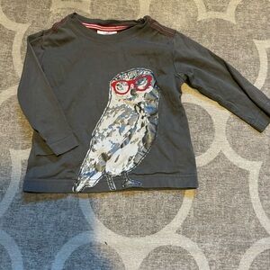 EUC Hanna A long sleeved tee. Your wee one is sure to be the smartest dressed!